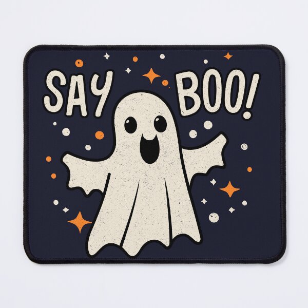 Item preview, Say Boo Halloween 2 designed and sold by SteadyRolling.
