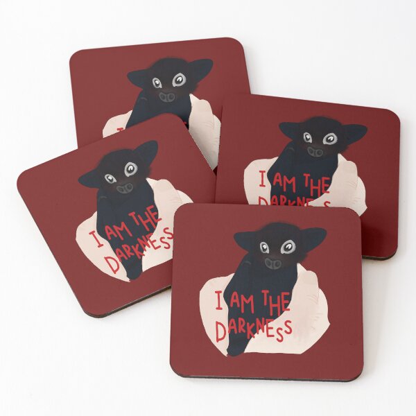 Item preview, I am the darkness designed and sold by acupandspoonie.