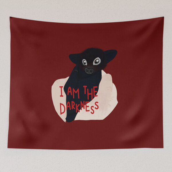 Item preview, I am the darkness designed and sold by acupandspoonie.