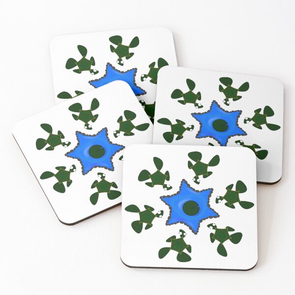 Item preview, Turtles in the pond designed and sold by Bayzassi.