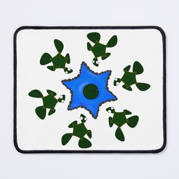 Item preview, Turtles in the pond designed and sold by Bayzassi.