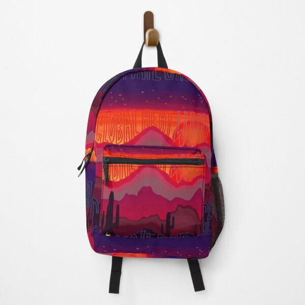 Item preview, Global Heat Wave & Climate Change - Red Orange Violet Black designed and sold by Esprit-Mystique.