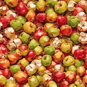 Artwork thumbnail, Apples pattern by DJALCHEMY