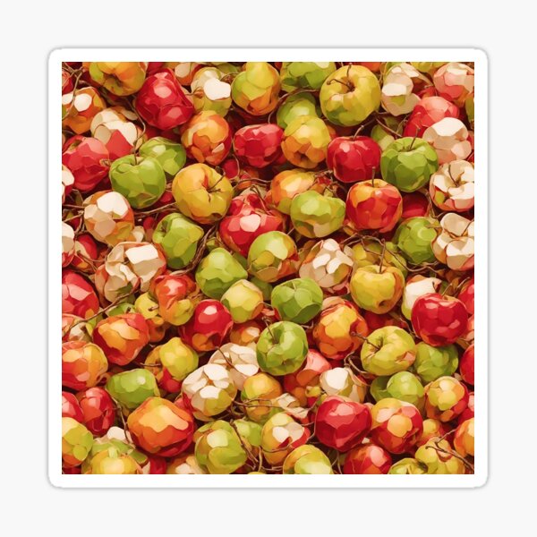 Item preview, Apples pattern designed and sold by DJALCHEMY.
