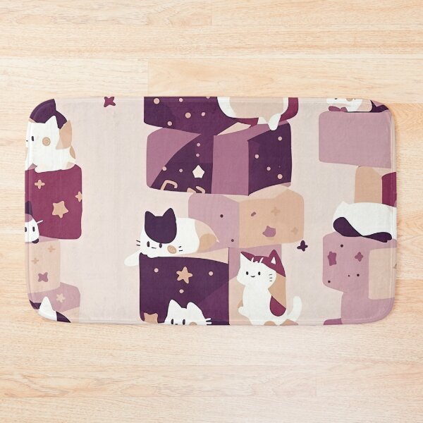Item preview, Pajama of Cute Cats designed and sold by HatiDesign.