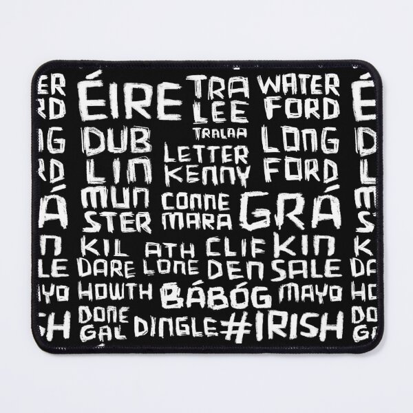 Item preview, Ireland Place, Words Irish designed and sold by badlydrawnbabe.