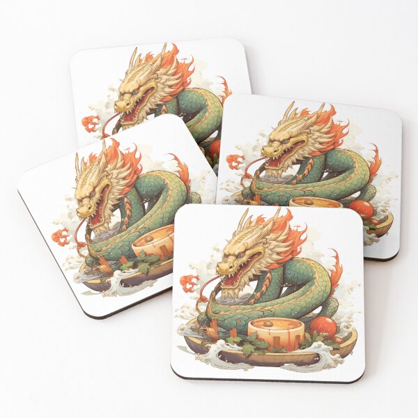 Item preview, Great Dragon Sushi designed and sold by Extraordinarym.