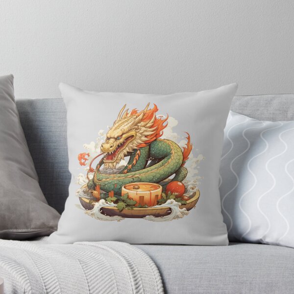 Item preview, Great Dragon Sushi designed and sold by Extraordinarym.