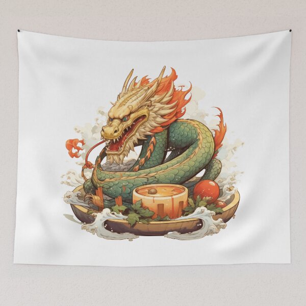 Item preview, Great Dragon Sushi designed and sold by Extraordinarym.