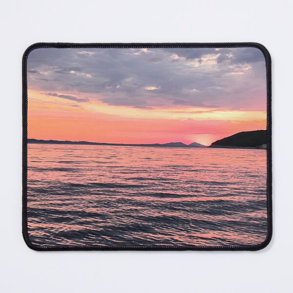 Item preview, sunset sivota greece designed and sold by Hermossa-Art.