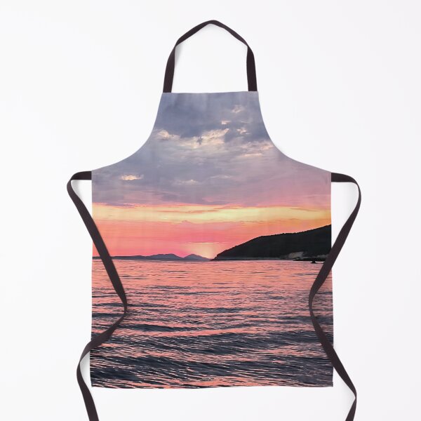 Item preview, sunset sivota greece designed and sold by Hermossa-Art.