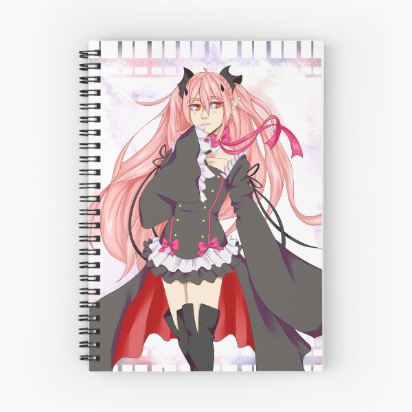 Item preview, Krul Tepes - Owari no Seraph designed and sold by Jennifer Nicole.