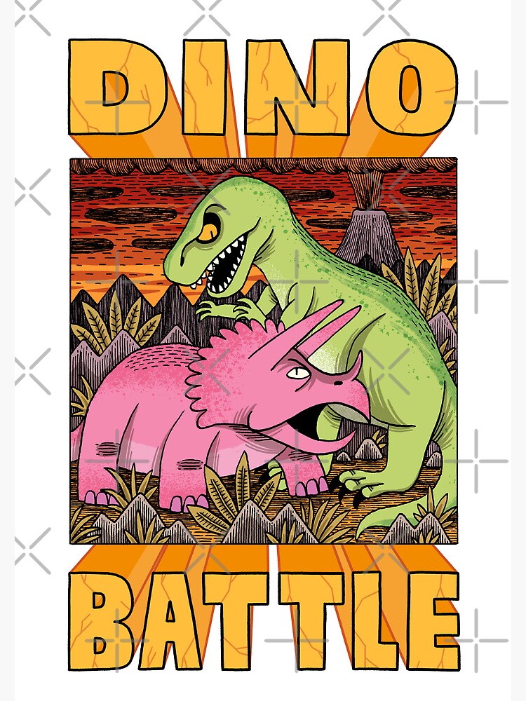 Dinosaurs Cartoons - Dinosaurs Battles