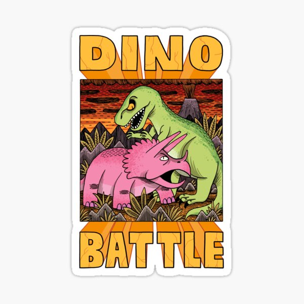 dinosaur game over T-Rex Dinosaur Sticker for Sale by ALAE123SHOP