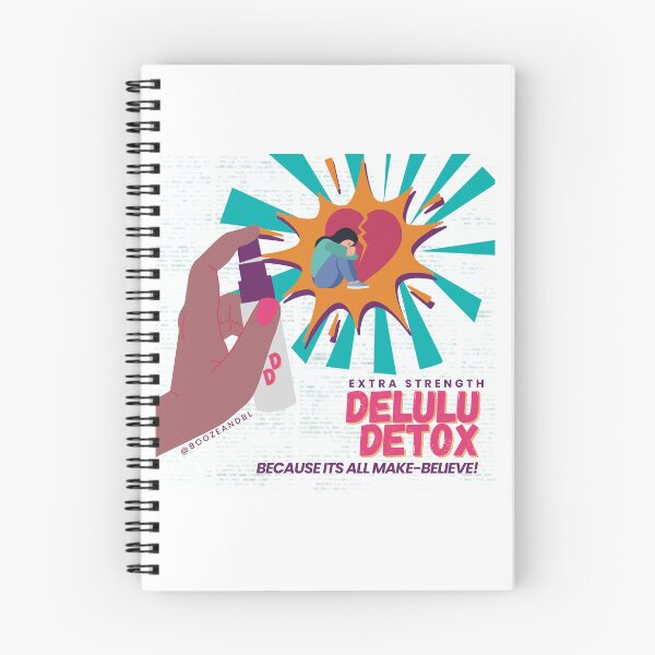 Item preview, Delulu Detox… Now in a Handy Spray! designed and sold by shopboozeandbl.