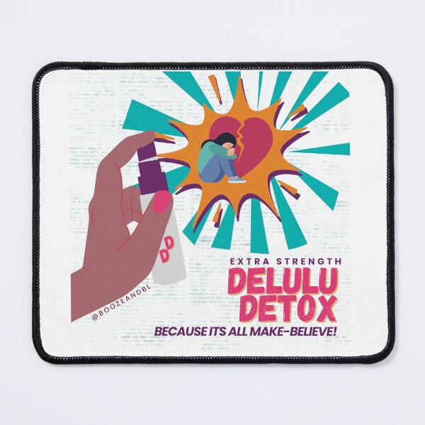Item preview, Delulu Detox… Now in a Handy Spray! designed and sold by shopboozeandbl.
