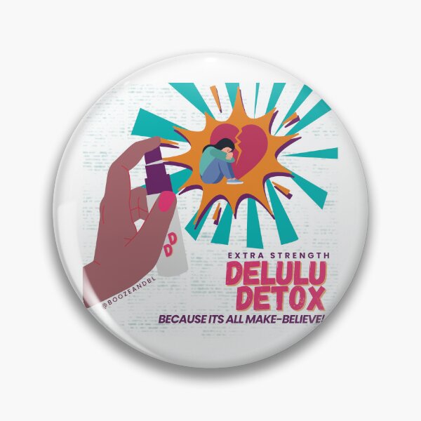 Item preview, Delulu Detox… Now in a Handy Spray! designed and sold by shopboozeandbl.