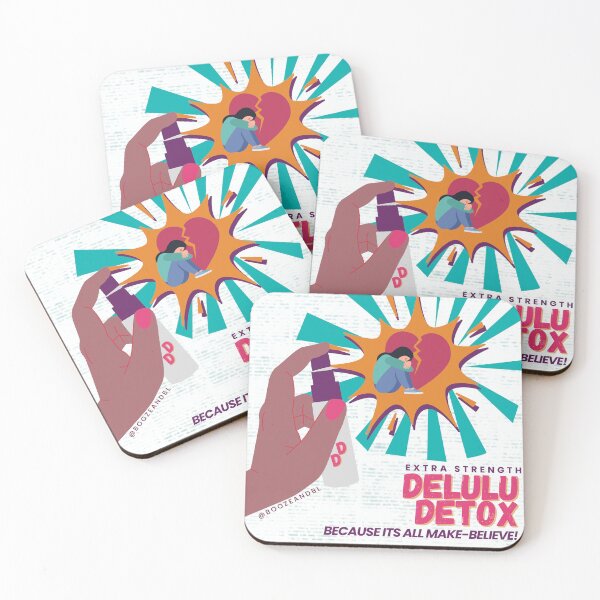 Item preview, Delulu Detox… Now in a Handy Spray! designed and sold by shopboozeandbl.