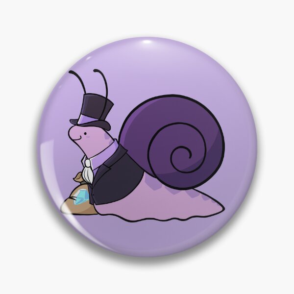 Item preview, Arsene Lupin Snail designed and sold by DinoDoggie.