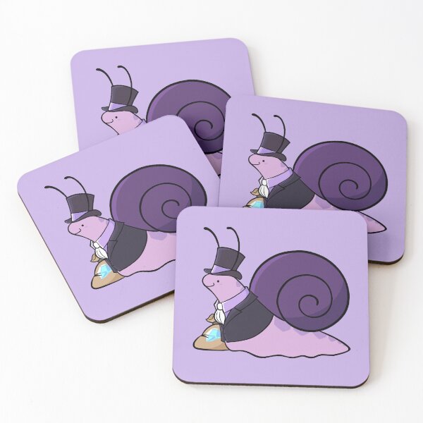 Item preview, Arsene Lupin Snail designed and sold by DinoDoggie.