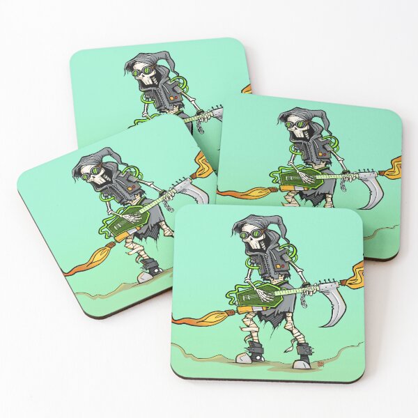 Item preview, Road Warrior Reaper designed and sold by Nicole Gunter.