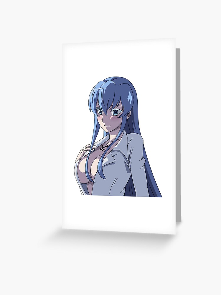 Akame Ga Kill!: Esdeath Paperized