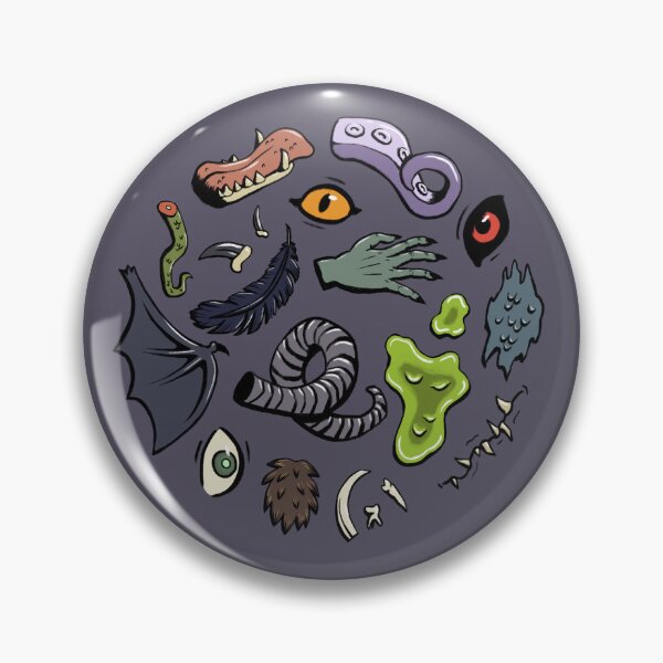 Item preview, Color Monster Parts on Purple designed and sold by Melissa Mielke.