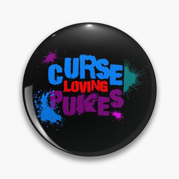 Item preview, Curse Loving Pukes designed and sold by Jon-Dueck-Art.