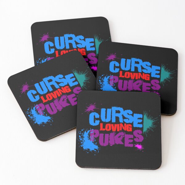 Item preview, Curse Loving Pukes designed and sold by Jon-Dueck-Art.