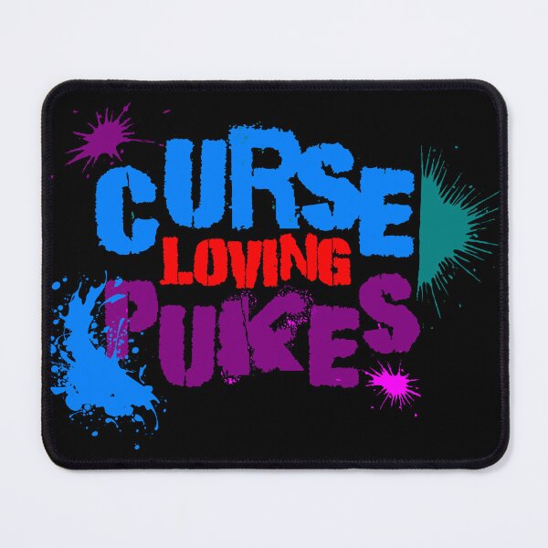Item preview, Curse Loving Pukes designed and sold by Jon-Dueck-Art.