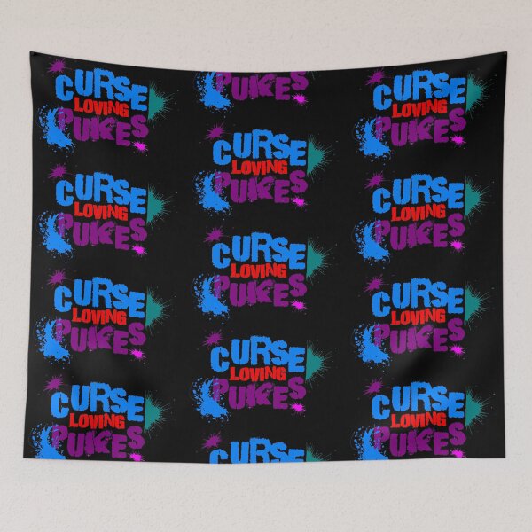 Item preview, Curse Loving Pukes designed and sold by Jon-Dueck-Art.