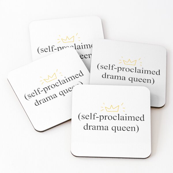 Item preview, Drama queen shirt designed and sold by SophieMadsen.