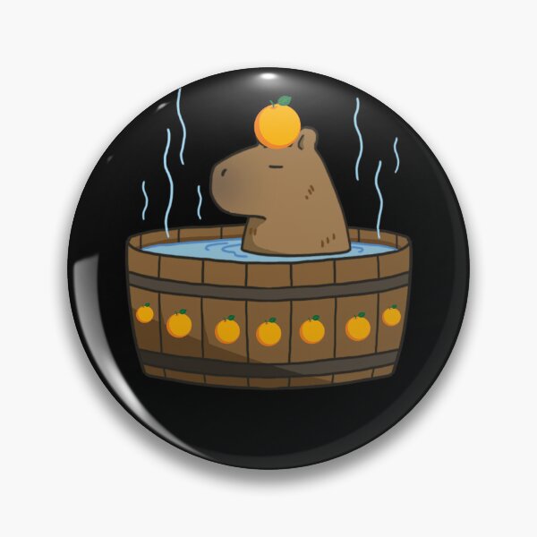 Item preview, Capybara Orange  designed and sold by ArtisShops.