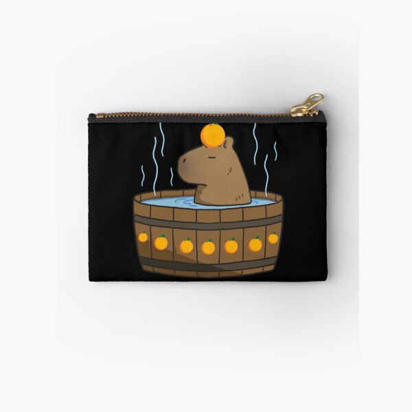 Item preview, Capybara Orange  designed and sold by ArtisShops.
