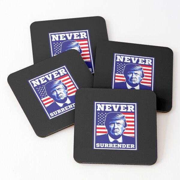 Item preview, Trump Mugshot - Never Surrender - Best Selling designed and sold by Aditya Bhole.