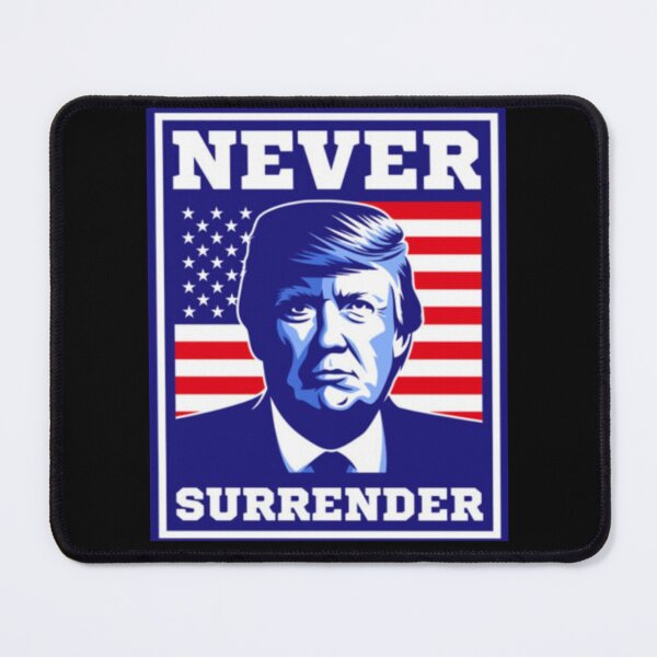 Item preview, Trump Mugshot - Never Surrender - Best Selling designed and sold by Aditya Bhole.