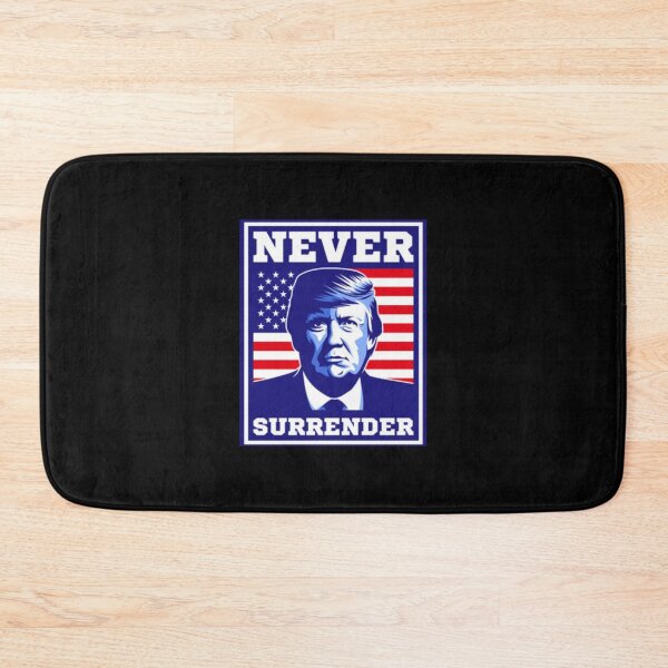 Item preview, Trump Mugshot - Never Surrender - Best Selling designed and sold by Aditya Bhole.