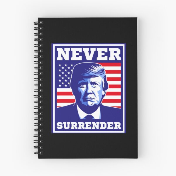 Item preview, Trump Mugshot - Never Surrender - Best Selling designed and sold by Aditya Bhole.
