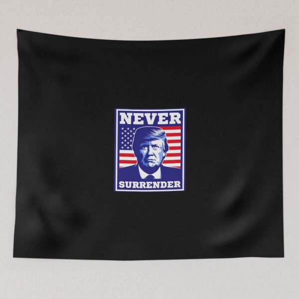 Item preview, Trump Mugshot - Never Surrender - Best Selling designed and sold by Aditya Bhole.