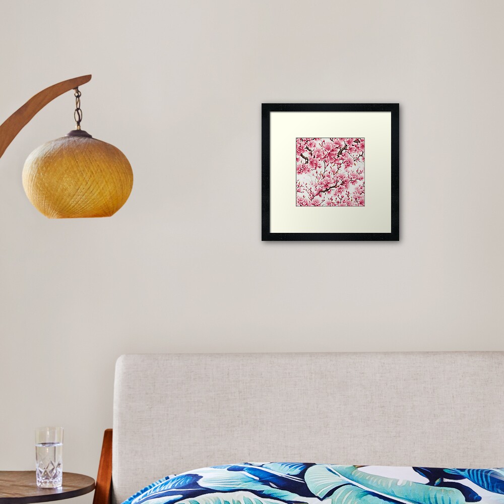 Item preview, Framed Art Print designed and sold by DJALCHEMY.