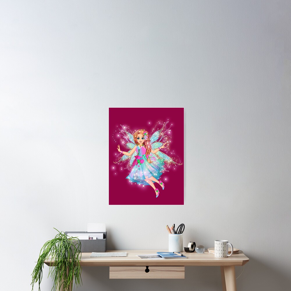 Item preview, Poster designed and sold by FairyBookClub.