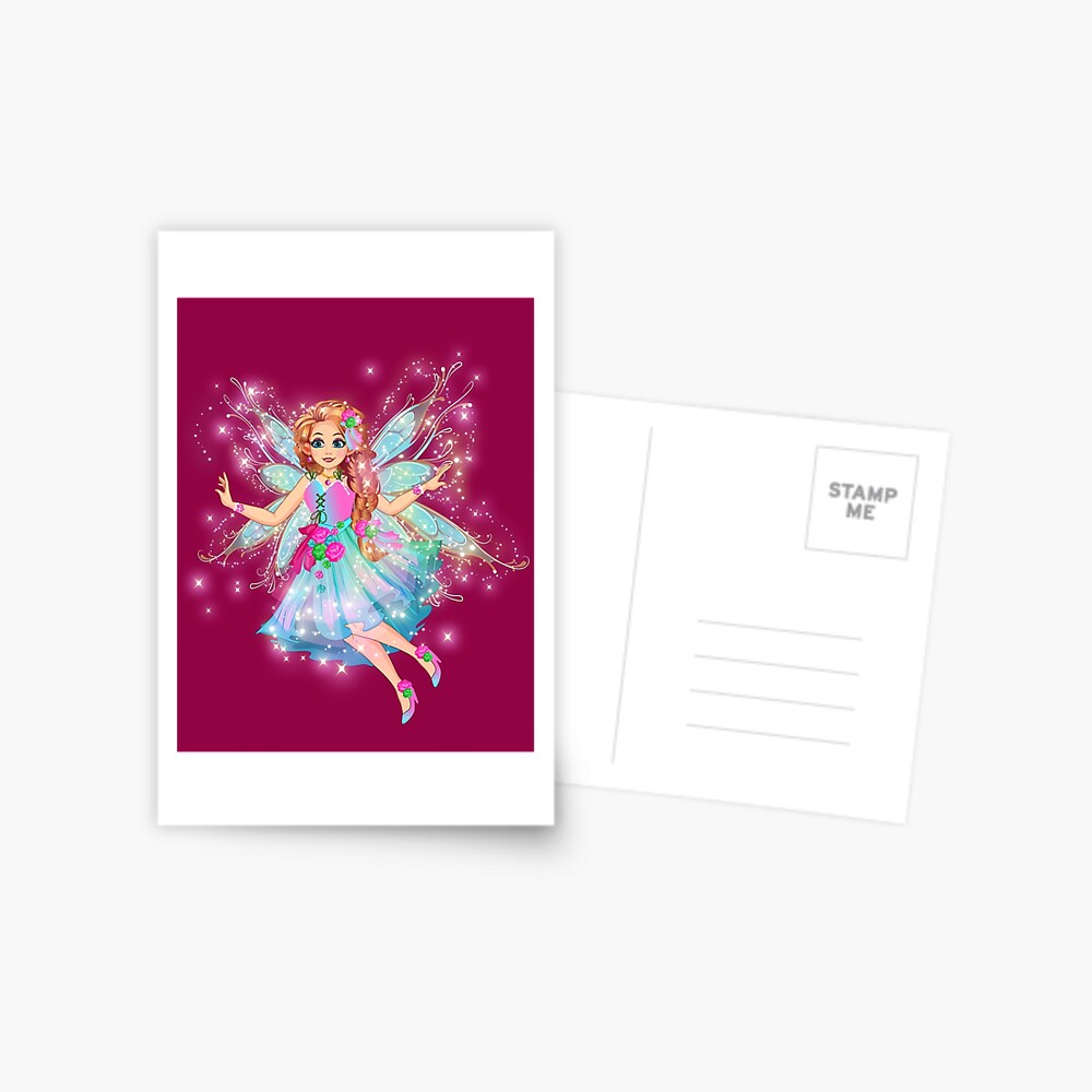 Item preview, Postcard designed and sold by FairyBookClub.