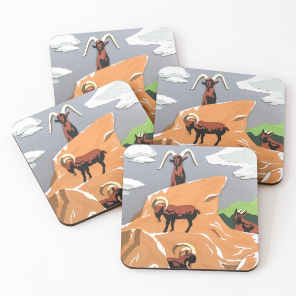 Item preview, Mountain Goats designed and sold by busybob.