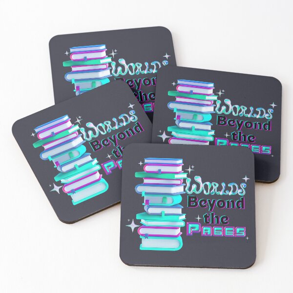 Item preview, Worlds Beyond the Pages designed and sold by zoehascurls.