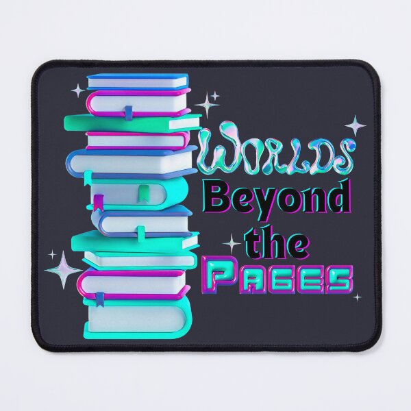 Item preview, Worlds Beyond the Pages designed and sold by zoehascurls.