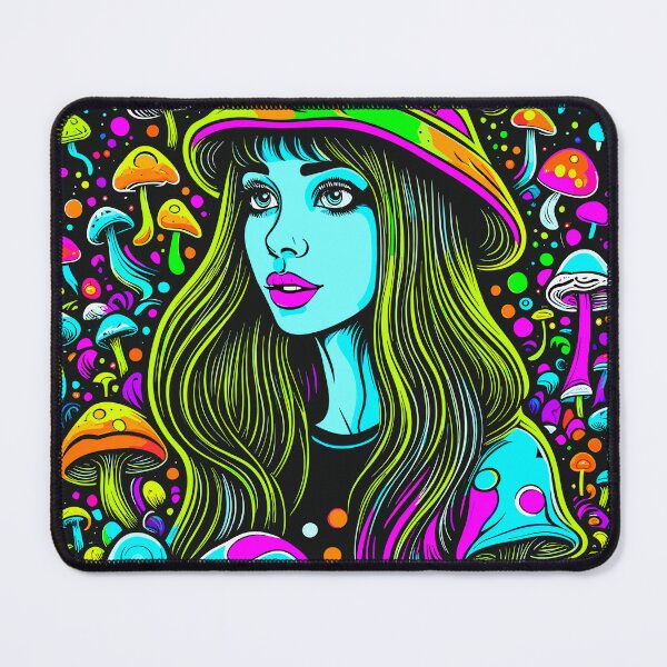 Item preview, Sweet girl style Psychedelics - T-Shirt designed and sold by PrintyArts.