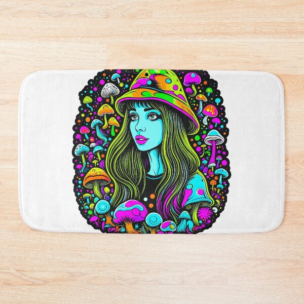 Item preview, Sweet girl style Psychedelics - T-Shirt designed and sold by PrintyArts.