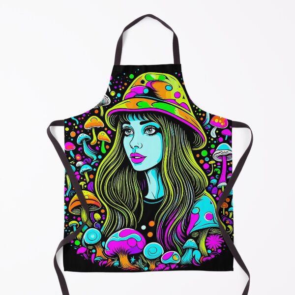 Item preview, Sweet girl style Psychedelics - T-Shirt designed and sold by PrintyArts.