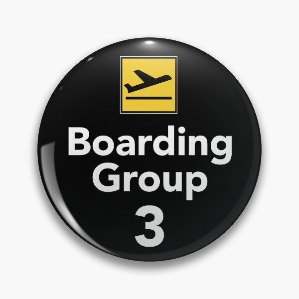 Item preview, Boarding Group 3 designed and sold by twHistory.