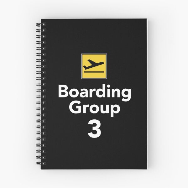 Item preview, Boarding Group 3 designed and sold by twHistory.